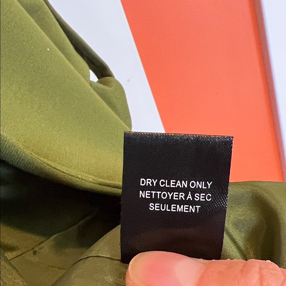 Jules & Leopold Forest Green Women's Blazer - Picture 3 of 4